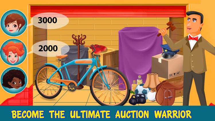 Storage - Auction Wars