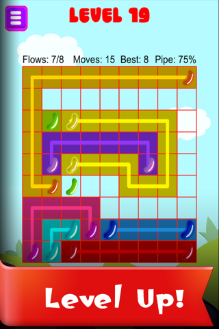 Awesome Jelly Bean Link - Connect the Candies screenshot 2