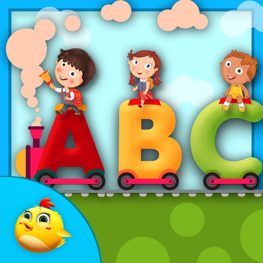 Alphabets Flashcards For Kids iOS App