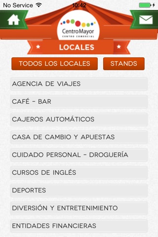 CentroMayorApp screenshot 3
