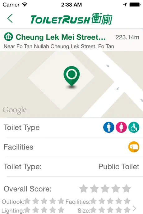 Toilet Rush 衝廁