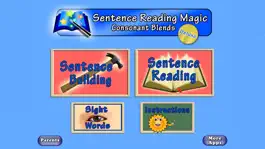 Game screenshot Sentence Reading Magic 2 Deluxe for Schools-Reading with Consonant Blends mod apk