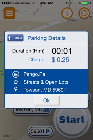 Pango Parking screenshot 3