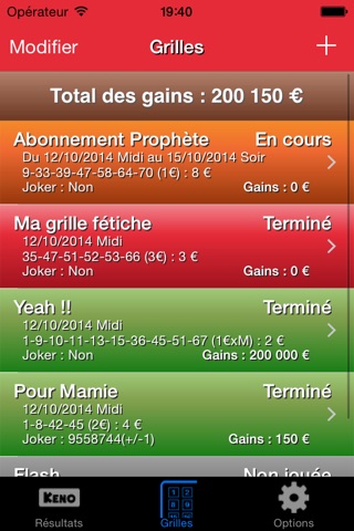 Mon Keno screenshot 3