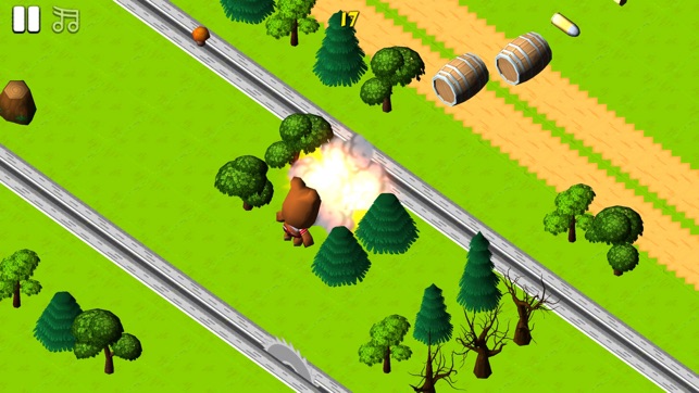 Cross The Forest 3D(圖3)-速報App