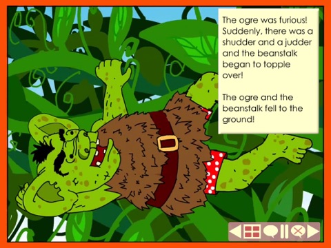 Jack and the Beanstalk – English screenshot 4