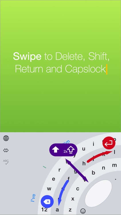 Thumbly Keyboard
