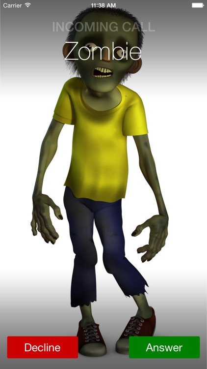 Halloween Calling - Trick or Treat Your Kids with a Friendly Call from a Zombie, Count Dracula, a Witch or Skeleton screenshot-3