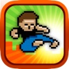 A Cube Kid Agent Runner - Stunt Climber Speed Surfer Game Pro