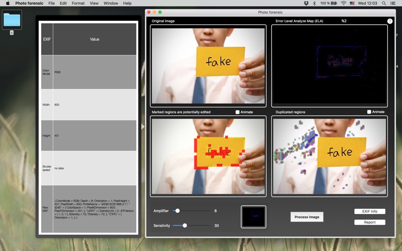 Screenshot #2 pour Photo Detective Pro