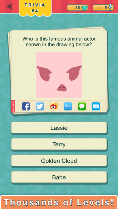 Screenshot #1 pour Trivia Quest™ Celebrities - trivia questions