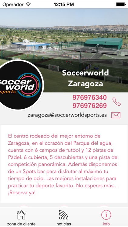 Soccerworld Zaragoza