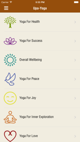 Yoga tools from Sadhguru screenshot