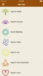 Yoga tools from Sadhguru screenshot #2 for iPhone