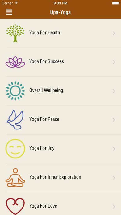 Yoga tools from Sadhguru Screenshot