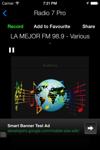 El Salvador Radio News Music Recorder screenshot 2