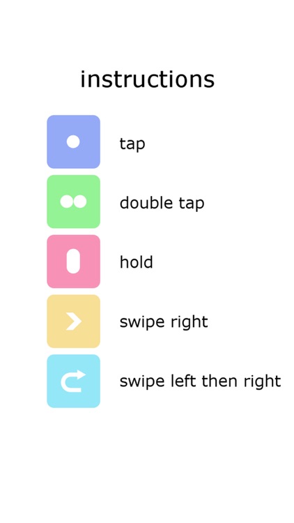 The Impossible Gestures Game