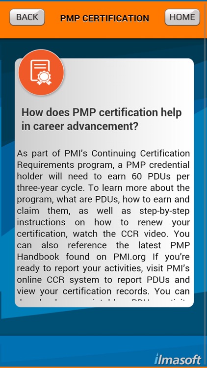 All about PMP
