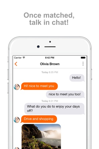 Wink - Share Photos App for Chat with Foreigner screenshot 4