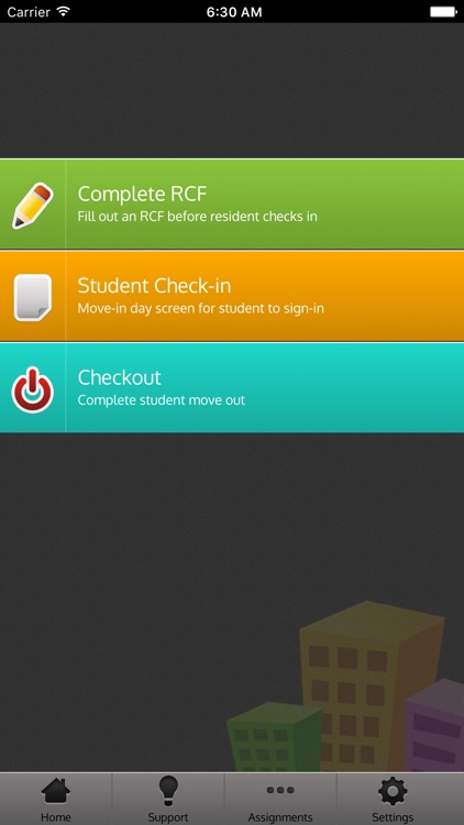 uCondition - Room Condition Reports