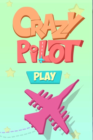 Crazy Pilot – Fly the air plane through obstacles & swap to dodge screenshot 2