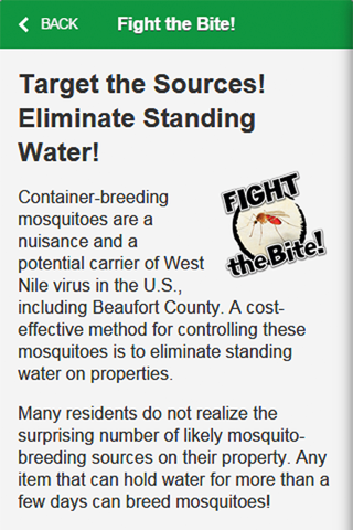 Beaufort County Mosquito Control screenshot 4