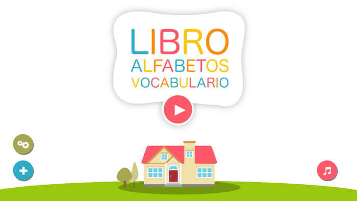 Libro de vocabulario alfabético para niños Diccionario alfabético para Jardín de infantes y preescolar