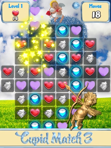Cupid Crush iPad screenshot 1 - Games app