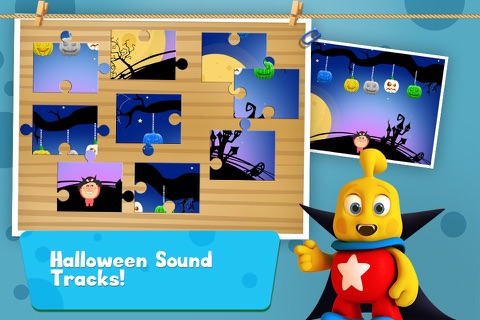 Halloween Jigsaw Puzzles for Toddlers and Kids screenshot 3