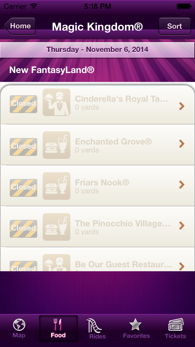 Wait Time For Disney Orlando by apptasmic.com screenshot 4