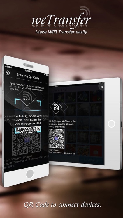 wildTransfer - Make WIFI Transfer easily