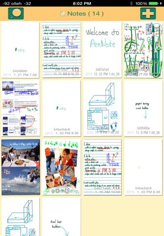 Handwriting Notepad PRO screenshot