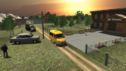 Russian Minibus Simulator 3D screenshot 4