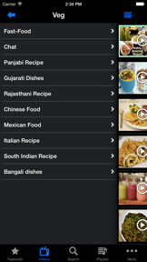 BLD Recipes - Breakfast Lunch Dinner Recipe Videos Free screenshot