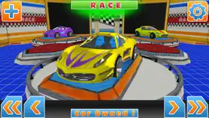 Happy Wheels Demolition Derby Racing screenshot #2 for iPhone