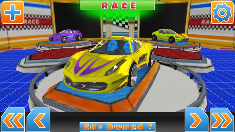 Happy Wheels Demolition Derby Racing screenshot 2