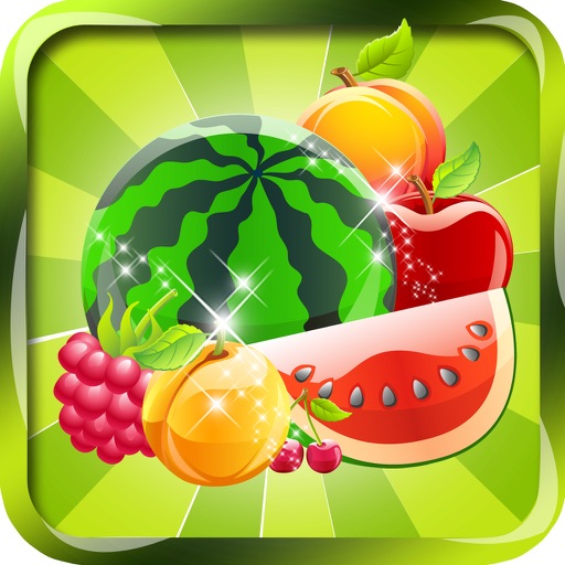 Fruit Crush Match 3 Icon