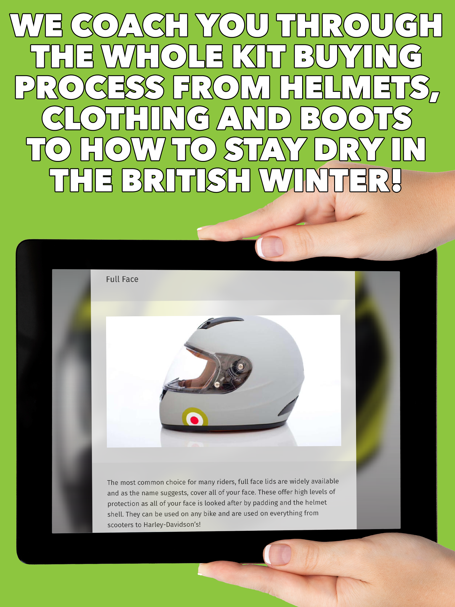 On Two Wheels – the complete guide to motorcycling