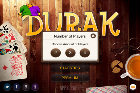 Durak game screenshot 3
