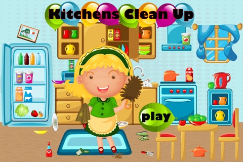 Kitchens Clean up screenshot 4