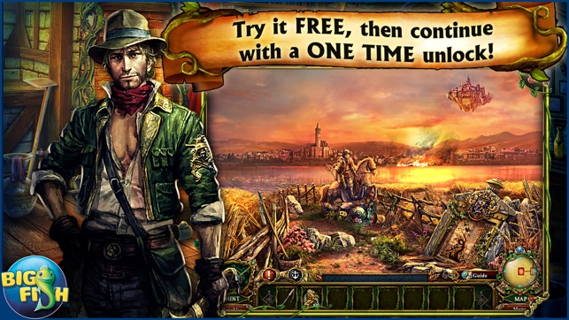 Dark Parables: Jack and the Sky Kingdom - A Hidden Object Fa(圖1)-速報App