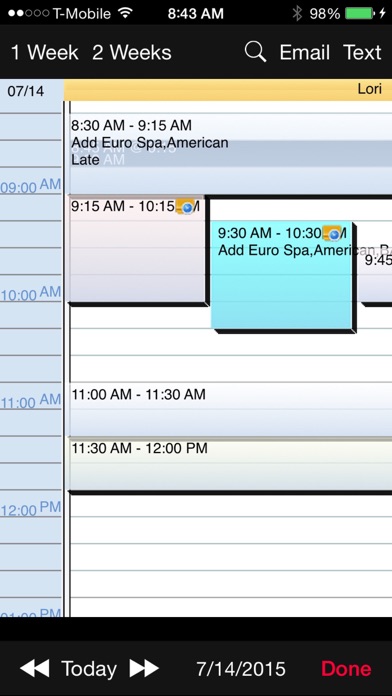 How to cancel & delete iNailTech from iphone & ipad 3