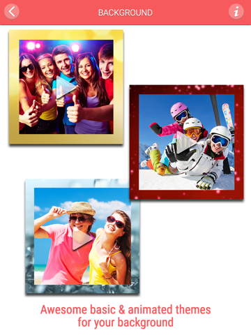 Screenshot #4 pour MakeMyMovie - Magical Video Editor for vine, instagram and youtube