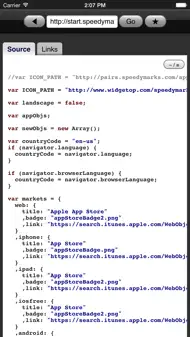 Source Viewer Lite iphone bilder 2