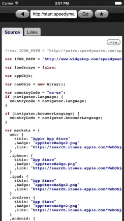 Source Viewer Lite iPhone image 3