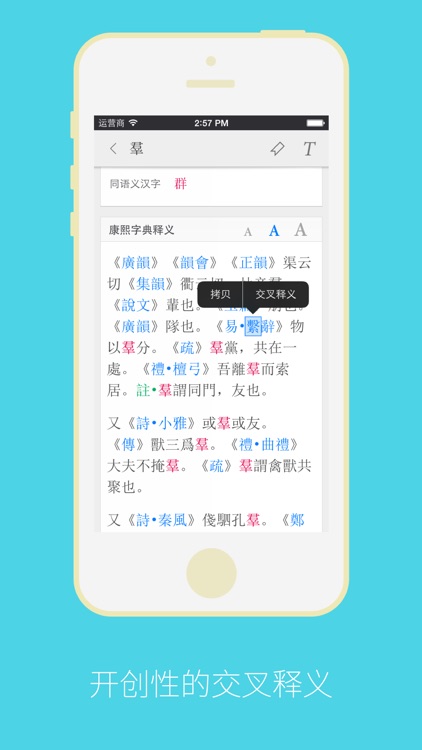 康熙字典—汉字大成 2 专业版