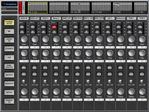 DiGiCo SD screenshot #2 for iPad