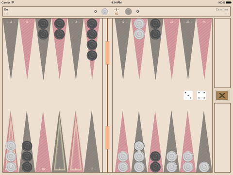 Screenshot #4 pour Backgammon Multiplayer