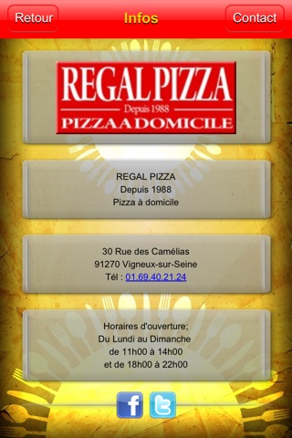 Regal Pizza screenshot 2