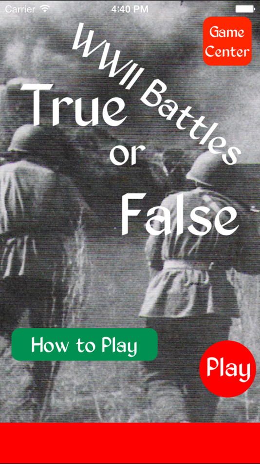 True or False - World War II Battles - 1.0 - (iOS)